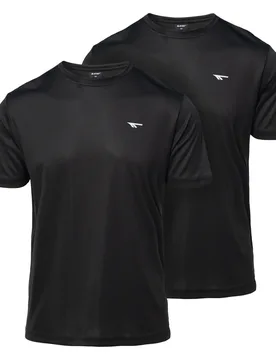 Trikot Jodin (x2) - Noir - male - Size: XL - Hi-tec - FashionsVida