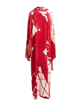 Maxi-Kleid Damen Rot S Damen - F.R.S FOR RESTLESS SLEEPERS - FashionsVida
