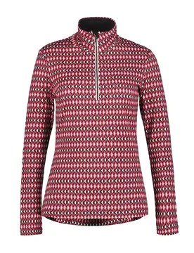 Pull à Demi-zip Peuratunturi L Raspberry XS