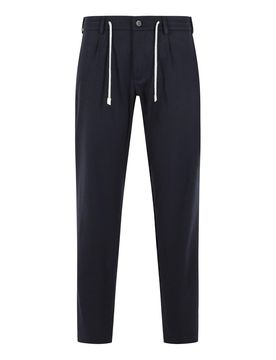 Pantaloni in misto lana