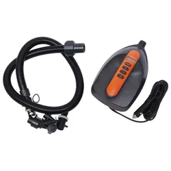 Air Pump 16psi 12v 1.1bar Black One Size unisex