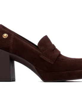 Scarpe Con Tacco 160003 Brown EU 36