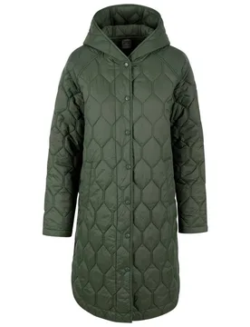 Women's Phase Padded Jacket in Dark Green Size: 2XL - Dark Green - Size: 2XL - Trespass - FashionsVida
