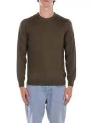 Uomo maglia cfwokn0277mruf0775 6006 gd knitted crewneck green