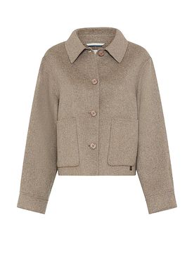 Chaqueta de lana HANNAH beige 34