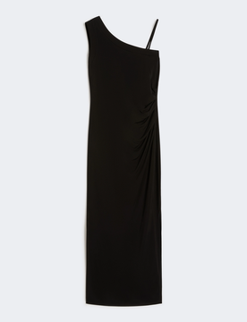 MAX MARA abito donna nero