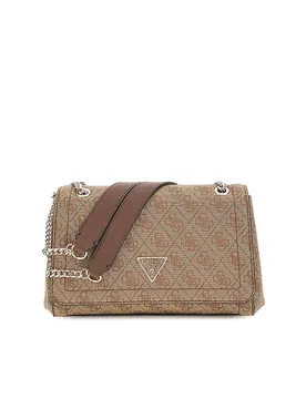 Tasche - Umhängetasche NOELLE beige damen - Guess - FashionsVida