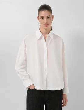 Camisa de mujer manga larga anudada - Roberto Verino - FashionsVida