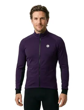 Maglia A Maniche Lunghe Merano Purple