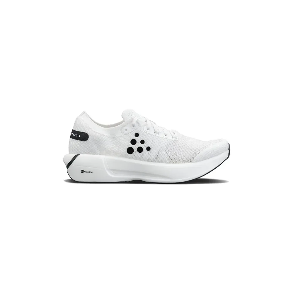 Nordlite Speed Running Shoes White UK 9 Men - Craft - FashionsVida
