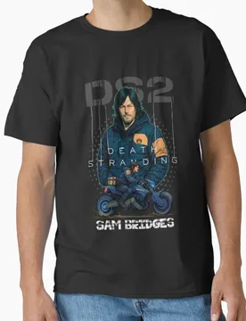 Death Stranding Sam Bridges hideo kojima productions video game for fans gift T-shirt large size Tops S-6xl Adult Clothing - Aliexpress - FashionsVida