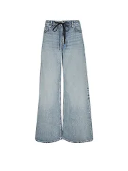 Hugo Jeans Wide Leg GOBANA_B bleu 27/L32