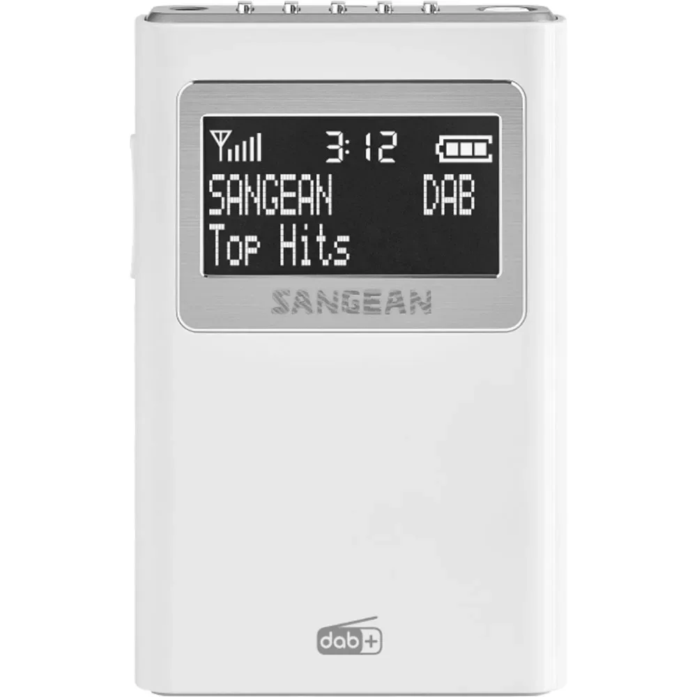 Radio Numérique Dpr-39 White One Size unisex - Sangean - FashionsVida