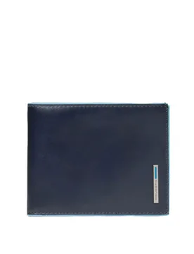 Portafoglio Uomo pu257b2r-blu2 Blu - Piquadro - FashionsVida