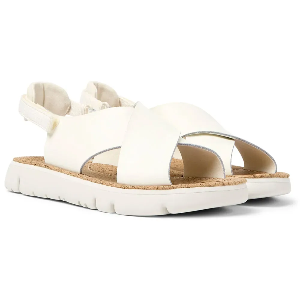 Sandali K200157 Oruga White EU 37 - Camper - FashionsVida