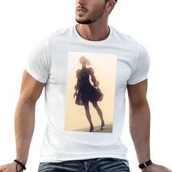 B T-Shirt Daily Wear Plain Short Sleeve Shirt