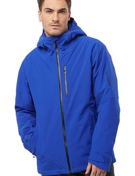Highland chaqueta esquí hombre Azul (XL)