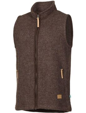 Nls Barley vest Herren Weste, braun M