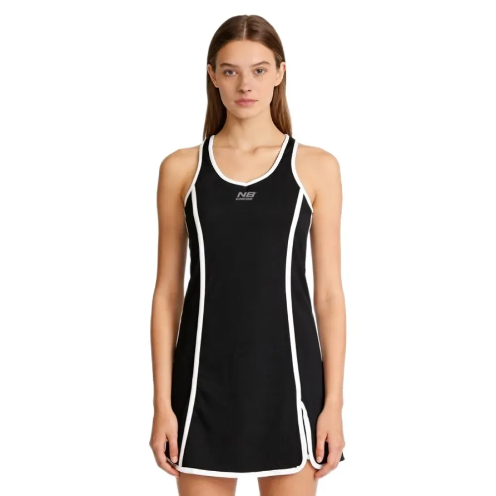 Enebe Sleeveless Dress Black L - Enebe - FashionsVida