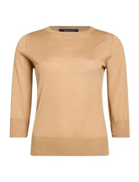 Pullover Mujer Beige 34,36,38,40,42 Mujer - Aragona - FashionsVida