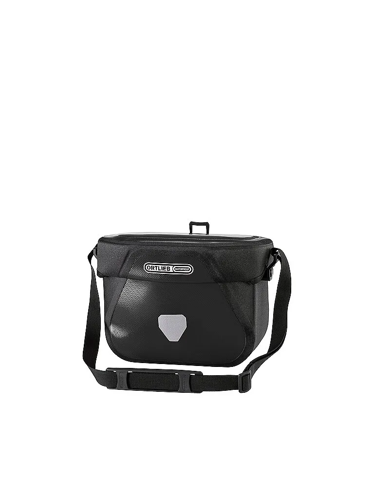 Borsa da manubrio Ultimate 6,5L nero - Ortlieb - FashionsVida