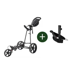 Big Max Trolley Autofold X, schwarz