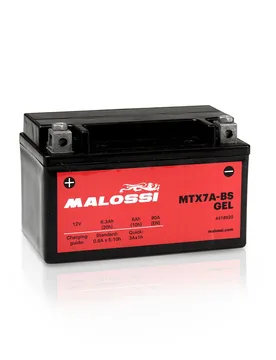 Batteria mtx7a-Bs Gel Kymco Agility 150 4t Euro 3 - Malossi - FashionsVida