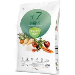 Pienso para perros sénior mini +7 pollo 3 kg