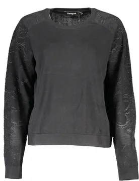 Damen PULLOVER Schwarz 24SWJF09_NE2000