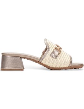 Para mujer. RHV254071 Sandalias de Piel Dallas (41), 3 a 5cm, Ninguno, Casual