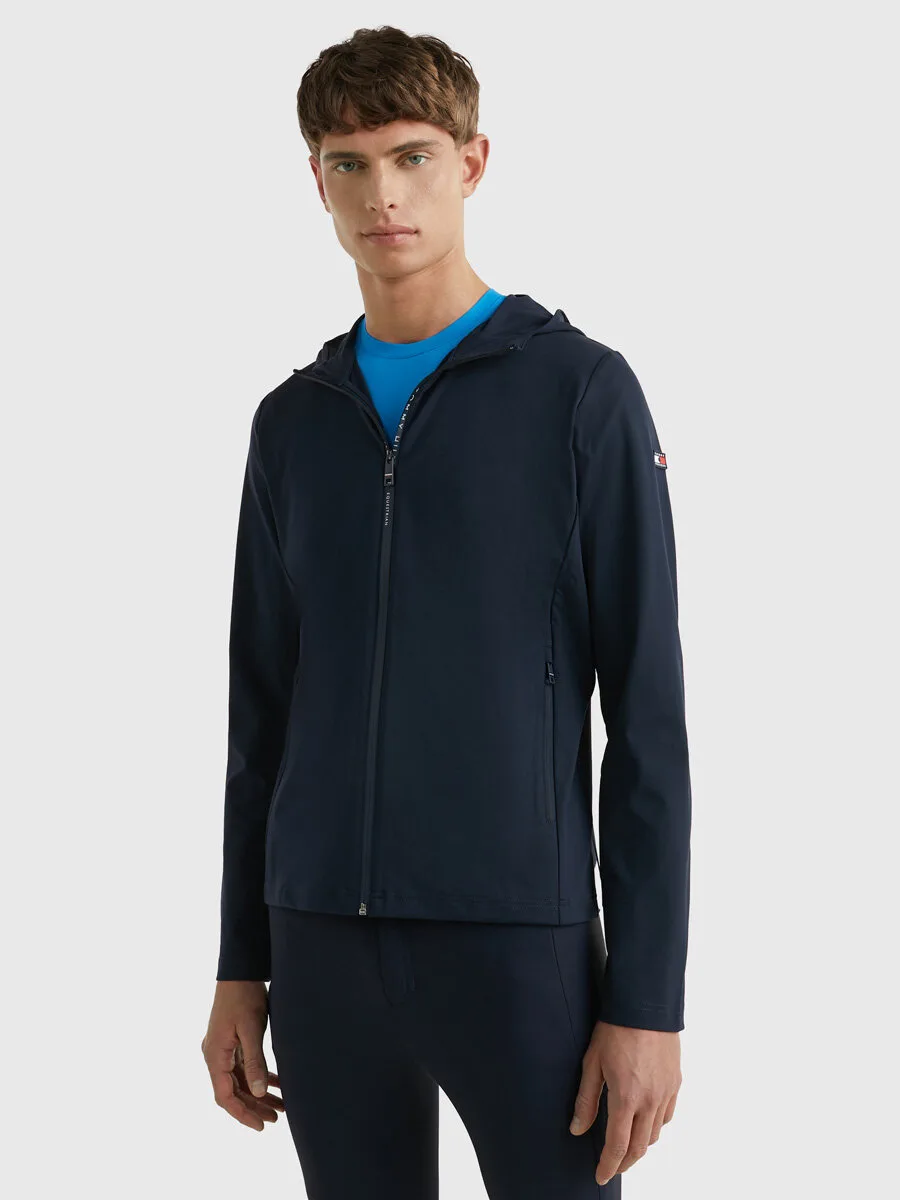 Herren Windbreaker Jacke, desert sky XL - Tommy hilfiger - FashionsVida