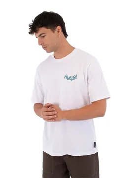 T-shirt à Manches Courtes Etam Black Phanter White M