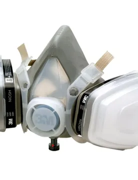 Dual Cartridge Respirator Assembly Organic Vapor P95 M unisex - 3M - FashionsVida
