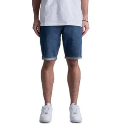 Regular Unfiltert Shorts Denim Dark 31 Herren
