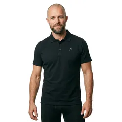 Classic Short Sleeve Polo Black M