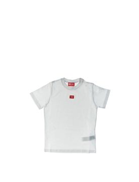 T-shirt girocollo JUNIOR BOY BIANCO 16Y