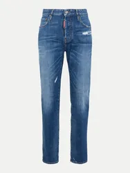 Straight-Fit Jeans 642 Blau 52