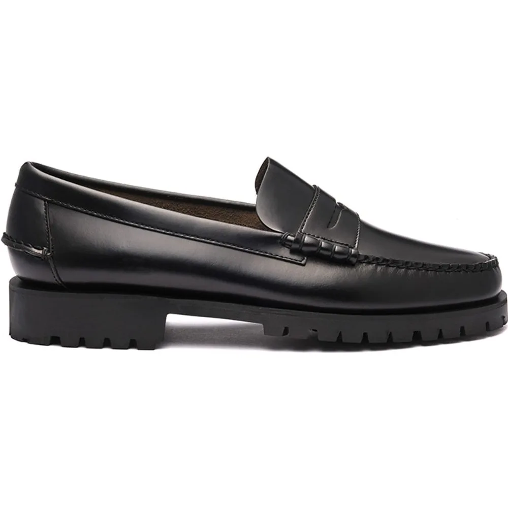 Mocasines de hombre de piel color - Sebago - FashionsVida