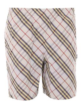 Pantaloncini a quadri