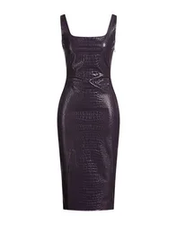 Vestido midi Mujer Morado 34,36,38,40 Mujer