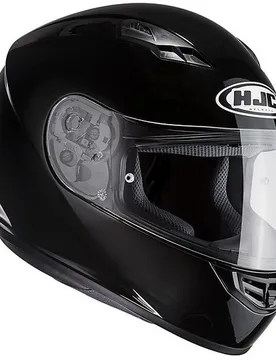 Casco Moto Integrale CS-15 Nero Lucido taglia 2XL - HJC - FashionsVida