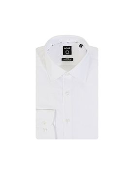Hemd Slim Fit Hank weiss 41 herren