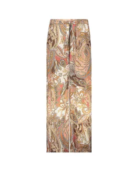 Monari Pantalon Marlene camel 38 - monari - FashionsVida