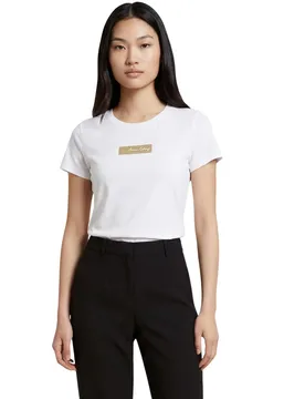 Damen T-Shirt Weiß 509977