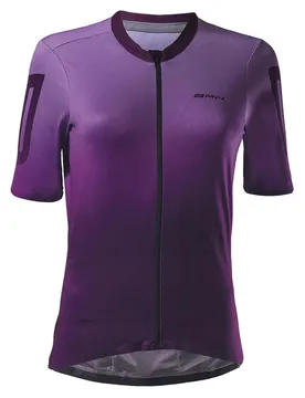 Maglia A Maniche Corte Fade Purple