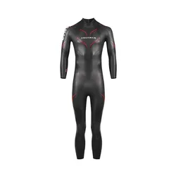 Bionik Long Sleeve Trisuit 2 Mm Black S Men