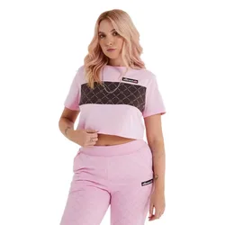 Maglietta A Maniche Corte Flossie Cropped 808 M