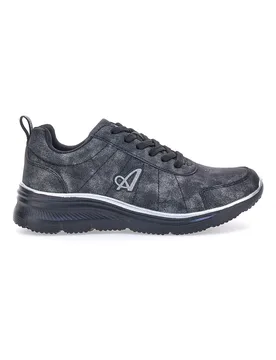 Sneakers nere con dettagli argento e suola comfort AU32W504 38 - Australian - FashionsVida