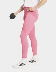 Womens Leggings 7/8 3 Stripes Studio All Me X-over - Rosa, rosa rosa Donna taglia 2XL