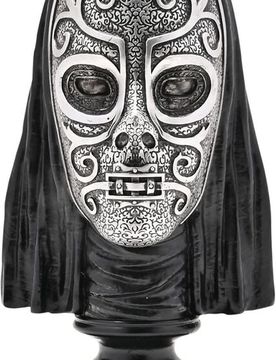 Statue - Death Eater - schwarz/silberfarben - Lizenzierter Fanartikel - None - unisex